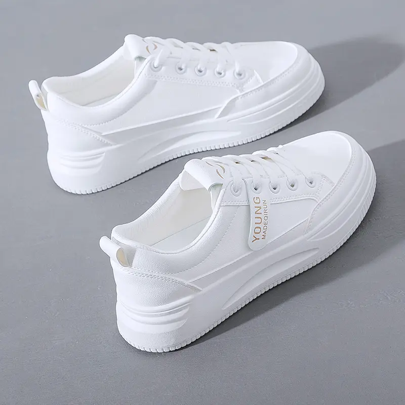 【100% impor】 sepatu sepatu wanita sepatu kasual sepatu kets sepatu kets kasual casual terbaru imurah keren COD Merah 8