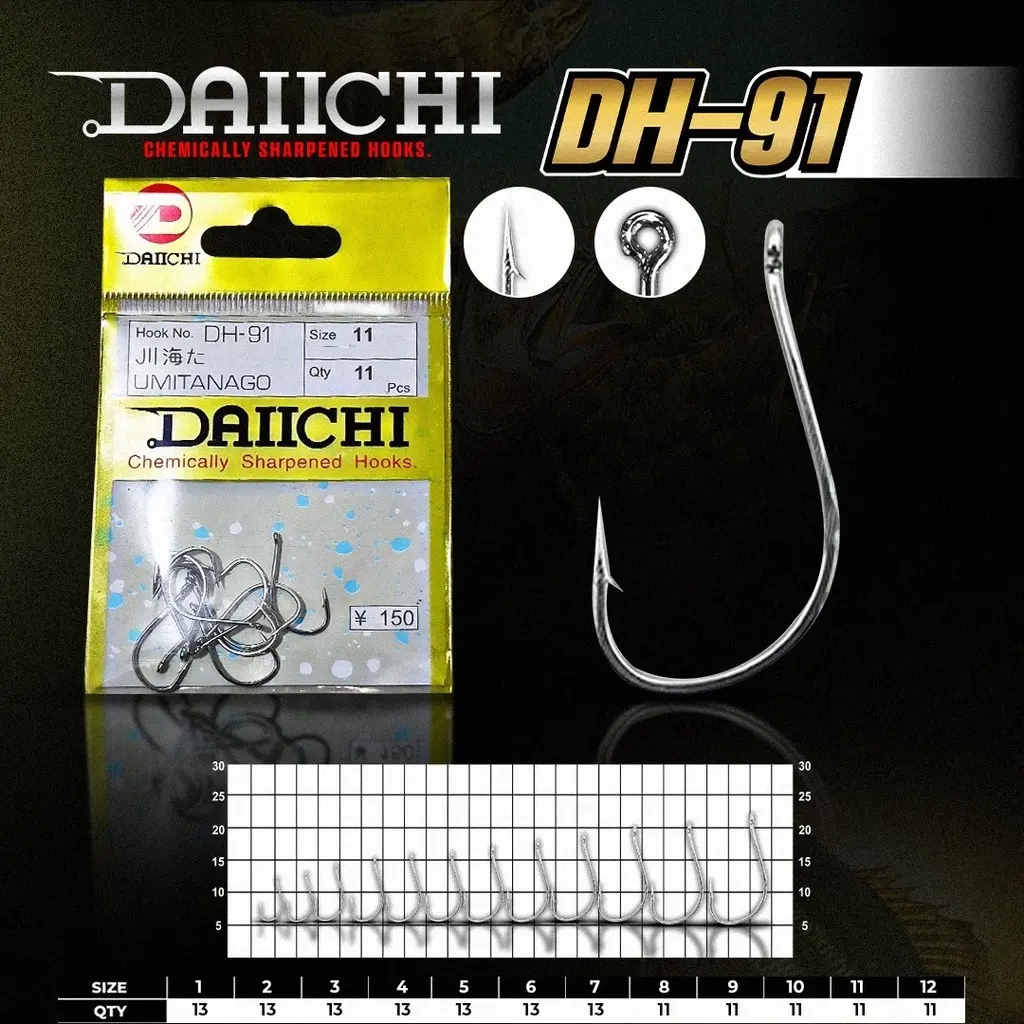 Joran Pancing DAIICHI DH-91 Ukuran 1-12