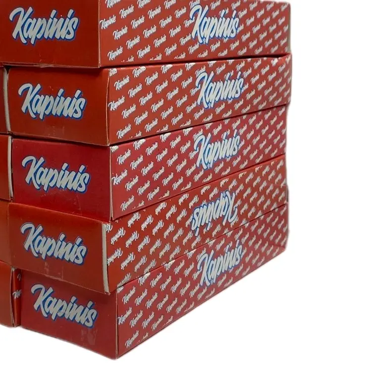 Paket 5 Pak Lilin lampu Cap Kapinis Merah Isi 8 Batang x 5 Pak Lilin Lampu Putih Murah abadi (5 pak) 5