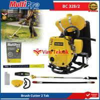 Gambar MULTIPRO BC 328/2 Mesin Potong Rumput Gendong Brush Cutter 2 Tak BC328/2 dari Vins Teknik Bekasi Kota Bekasi 3 Tokopedia