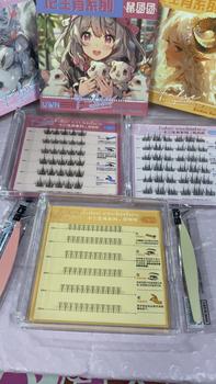 Product Review of 【Buy 2 for 10% off】Bulu Mata Palsu, Dua Belas Zodiak, Gam Percuma, Lentik, Segmen Cantuman, Bebas squirrel  lashes wig  lashes Makeup Bulumata ขนตาปลอม  12 ราศี wispy  c curl from N**🇸 1
