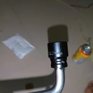 JLD Mata Shock Pendek 1/2 Drive Shallow Impact Socket 8-24MM 6-Point Eceran Satuan Kunci Sok Untuk Berbagai Fastener Automotive Maintenance Repairs DIY