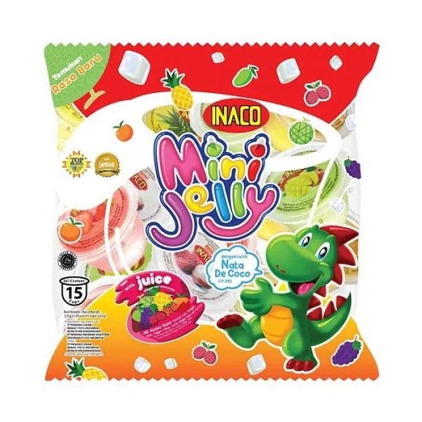 Gambar INACO JELLY MINI ISI 15 PCS dari Hypermart Pejaten Village Kota Administrasi Jakarta Selatan Tokopedia