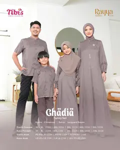 Nibrs | Ghadia Cinnamon Sarimbit terbaru 2026