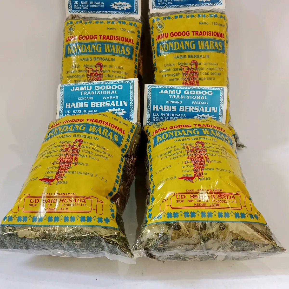 Jamu Godok Habis Bersalin Racikan Herbal Alami Kompit