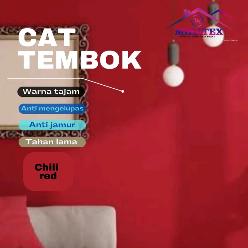 CAT TEMBOK WATERPROOF 20kg. Cat Pelapis Anti Bocor Setara Aquaproof, Glossy Paint Putih dll 1