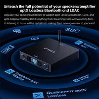 Gambar FiiO BR15 BR 15 R2R High-Resolution Bluetooth Audio Receiver - Black dari Officiall Brands Kota Administrasi Jakarta Barat 3 Tokopedia