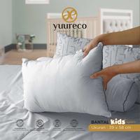 Gambar Bantal Tidur Bed Anak Kain Cover Katun by Yuureco Pillow - Bantal dari yuureco Kab. Gresik 3 Tokopedia