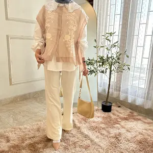 House Of Cesya | Giya Outer | Wanita Vest Outer