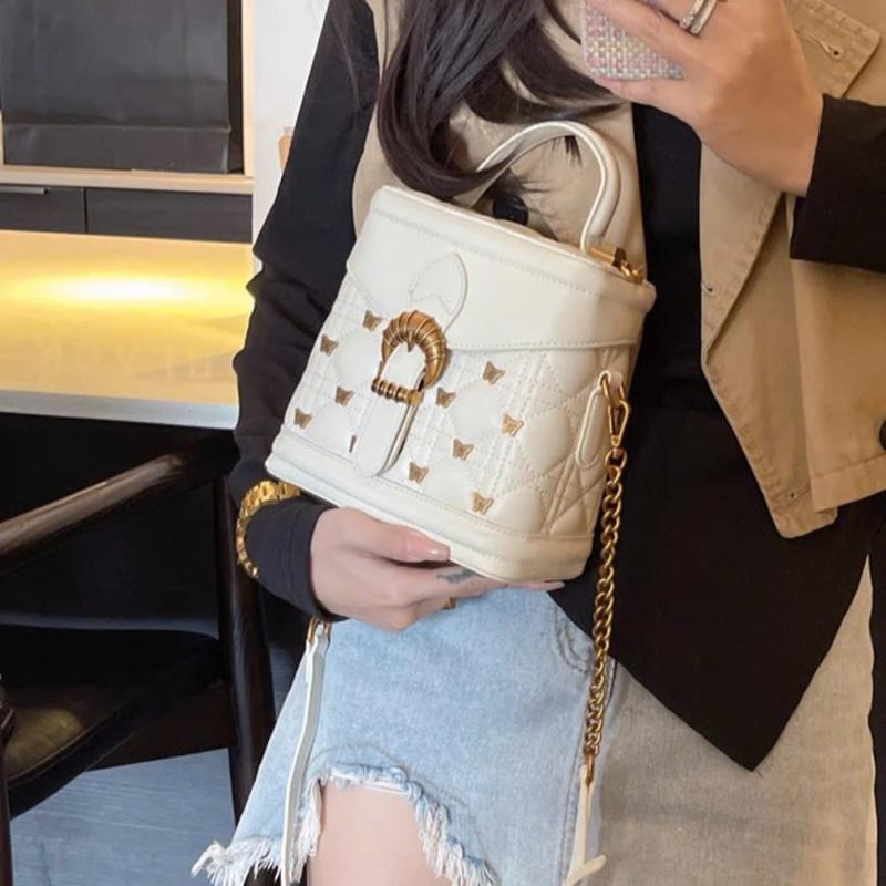  Túi Xách Nữ Dáng Cốp Thời Trang Dáng Xách tay Đeo Chéo Thời Thượng Chất Liệu Da Cao Cấp Dung Tích Lớn Đựng Ví & Điện Thoại 8850-3 Bag Nữ 