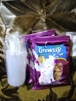Product Review of ￼Paket Hemat 3Pc Susu Kucing Growssy dan Dot Kucing from A**l 1