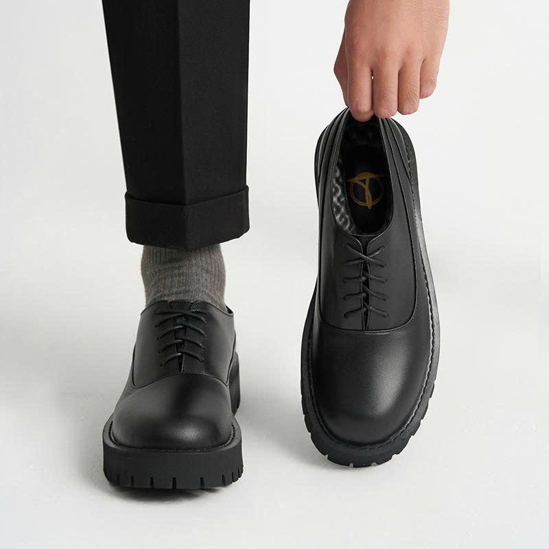 Giày da Derby Tâm Anh nam đế Chunky GNTA51-5104-D