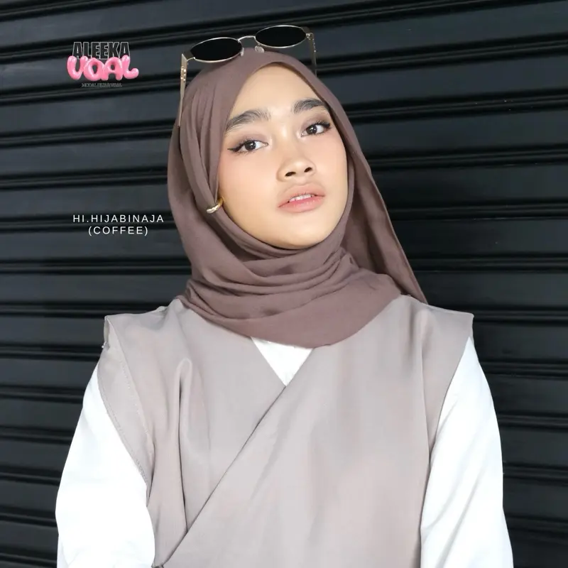 HI.HIJABINAJA - Pashmina Voal - Aleeka Voal 3