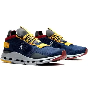 SEPATU RUNNING ON CLOUD NOVA DENIM RUBY ON PERFORMANCE 0RlGlNAL SHOES