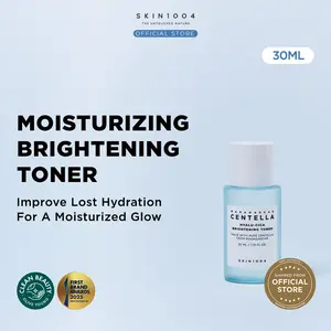 SKIN1004 Madagascar Centella Hyalu-Cica Brightening Toner 30ml
