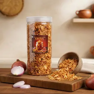 Bawang Goreng Premium KROYA. ORIGINAL 100% Original - Bawang Goreng Terbaik untuk menambah citarasa Masakan dengan Rasa yang Lezat dan Aroma yang Harum Khas BAWANG GORENG
