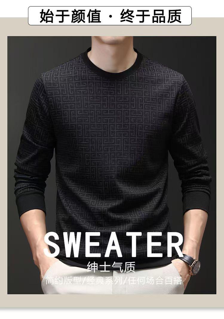 Product Introduction of New men's high-end business casual loose polo shirt Breathable, comfortable, elastic, multi-color optional lapel T-shirt Moisture wicking and trendy versatile commuting T-shirt 1