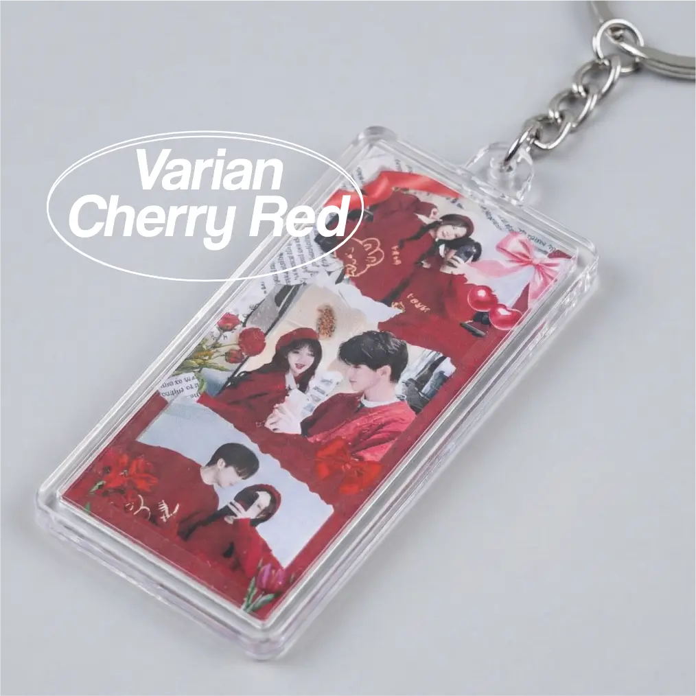 Cherry Red + Asesoris