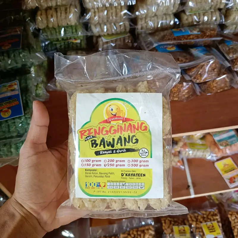 PAKET RENGGINANG EKONOMIS 500gr-1000 gram (Mentah) 4