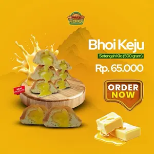 Kue Bhoi Khas Aceh Rasa Keju 500gram