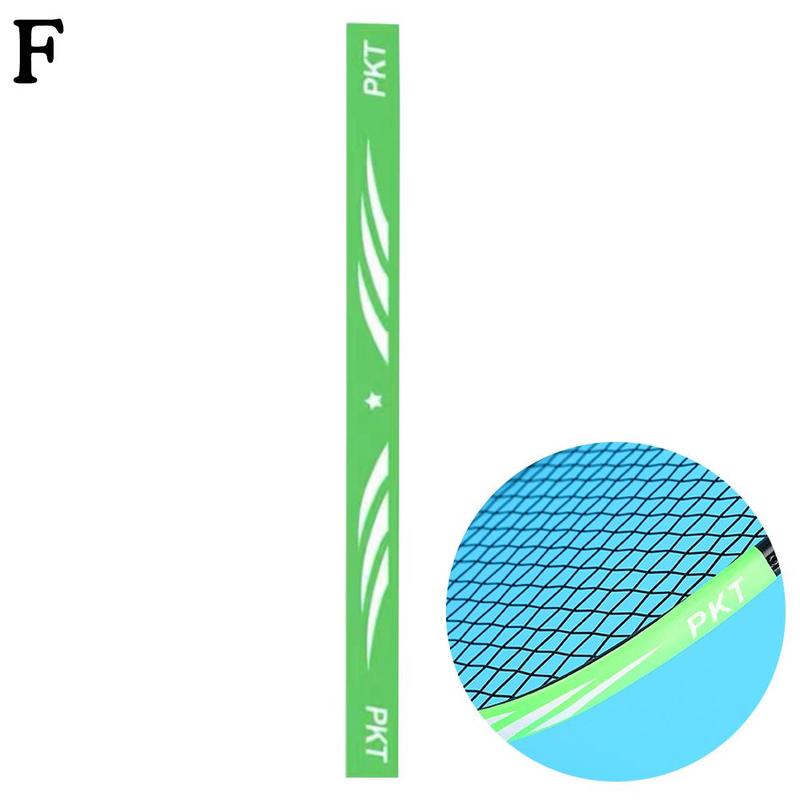 Product Introduction of Badminton Racket Head Protector Tape Polyurethane 25*1.7cm/9.84*0.66in Badminton Accessories Durable And Multifunctional Protection 45