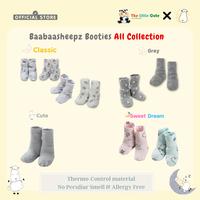 Gambar BaaBaaSheepz Booties Kaos Kaki Bayi Kaos Kaki Newborn Baby - Sweet Dream Pink dari The Little Cute Kota Administrasi Jakarta Utara 1 Tokopedia