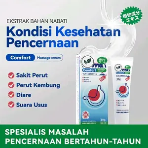 Tummiva Herbal Massage Gel 30 ml untuk Pencernaan dan Relaksasi Perut Kembung Meredakan Rasa Tidak Nyaman dari Bahan Herbal Alami