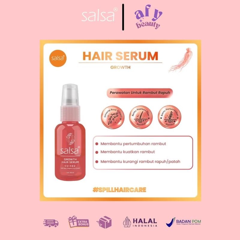 [READY] AFY | SALSA | HAIR SERUM | 80 GR 2