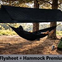 Gambar hammock ultralaig dan flysheet 3x4 dari ZnZ colection Kota Bekasi 2 Tokopedia