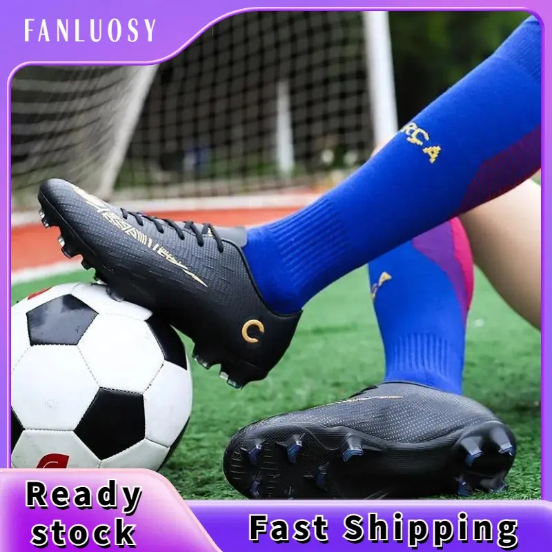 รองเท้าผ้าใบฟุตบอลเด็ก, Kasut Lelaki, รองเท้าผู้ชาย, รองเท้าฟุตบอล, รองเท้าฟุตบอล Mercurial, พลัสไซส์ 47, เหมาะสำหรับผู้ใหญ่และเด็ก, รองเท้าฟุตบอล, ใหม่ในสต็อก 2024, พร้อมสต็อก Sport กีฬา