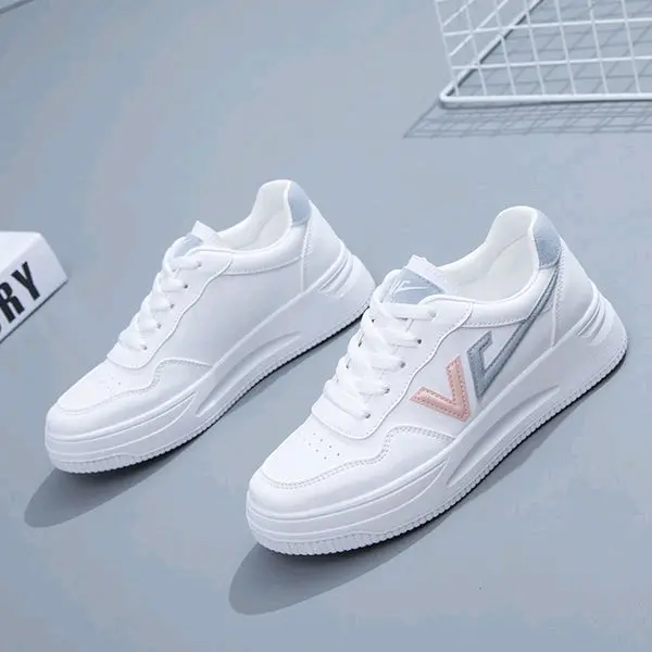 diskon promo sepatu sneakers kasual wanita fashion hijab sekolah ngampus kerja kuliah ngantor pesta harian jalan hits viral Shoes Casual Sport Cewek Perempuan vL Olahraga
