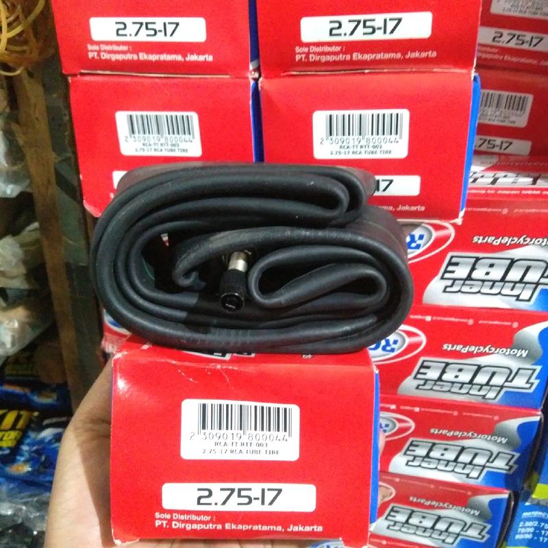 ban dalam rca untuk motor bebek kualitas josss harga sama untuk semua ukuran 1