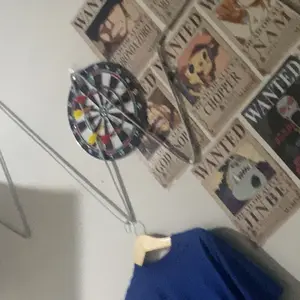 Papan Dart Board Game Pro Panahan Dinding 15 inch 004-1