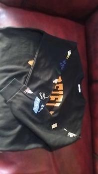 Product Review of Baju Link CO Nota Live Crewneck (GEMOY) - Bahan Cotton Fleece Standar casual Pas Nyaman Wanita Panjang Basic Hoodie Oversize sweater love from v** 2