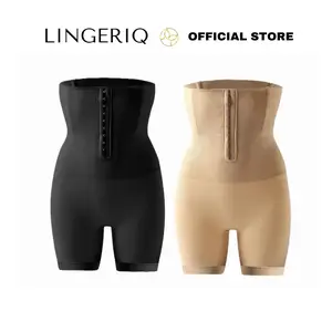 (CPD20) Celana korset wanita size M-6XL pengkait depan 4 tulang penyangga peramping perut gemoy bahan elastis super nyaman