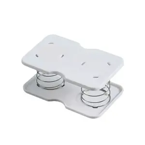 Tissue Dispenser Spring Support Automatic Lifting Spring Loaded Tissue Holder Easy Pick Up Tissue Container Suit for 90% Box