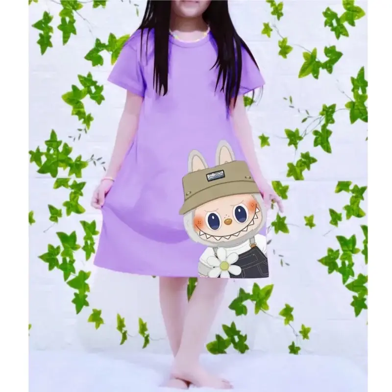 DASTER ANAK LABUBU USIA 1-12 TAHUN DASTER ANAK MURAH KEKINIAN 0