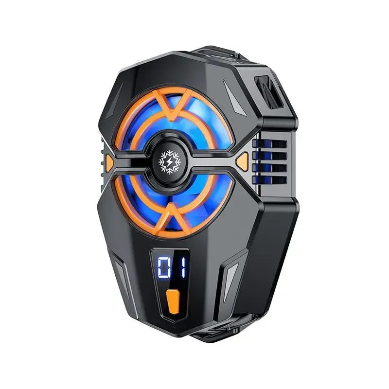 J20 LED Mobile Phone Semiconductor Refrigeration Radiator Adjustable Gaming/Live Streaming Haet Sink