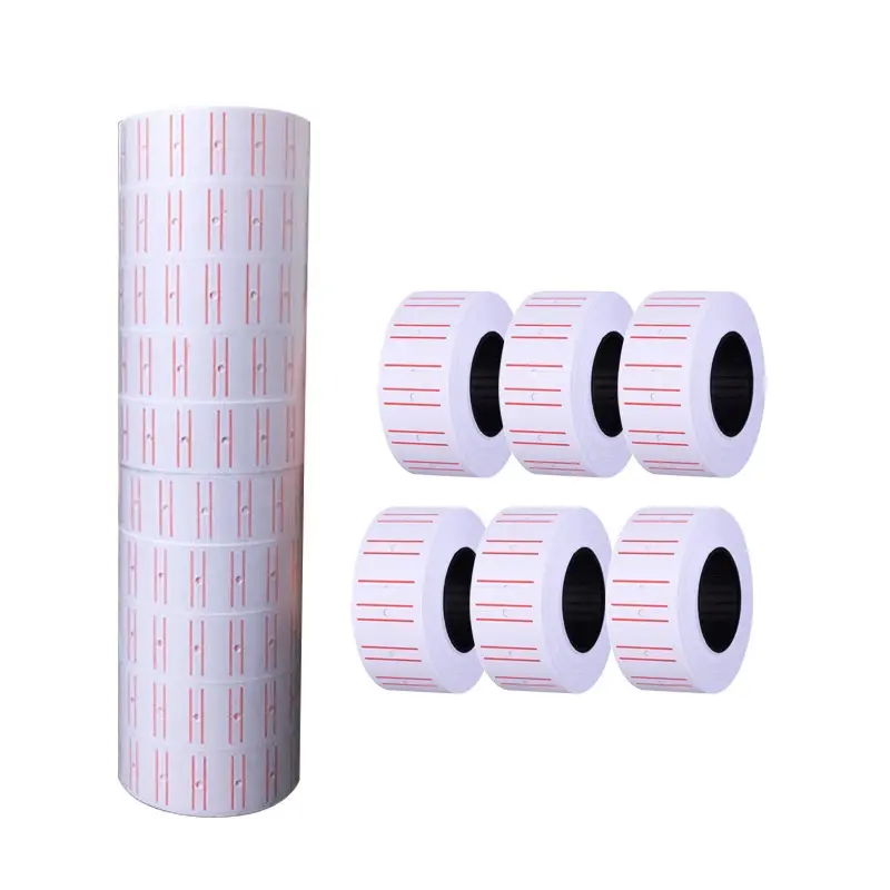 PROMO COMBO Label Harga 1 Baris Putih 1ROLL / ISI 10 Pcs 2