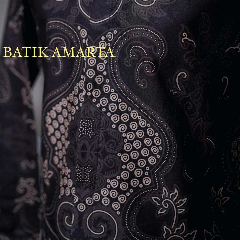 Kemeja Baju Batik Pria Lengan Panjang Kasual Jumbo Modern Slimfit Premium SENDANG 3