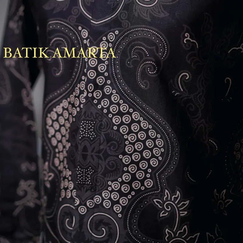 Kemeja Baju Batik Pria Lengan Panjang Kasual Jumbo Modern Slimfit Premium SENDANG 3