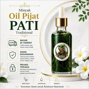 TOP 1 Pati Oil | Minyak Pati | Pilihan Herbal
