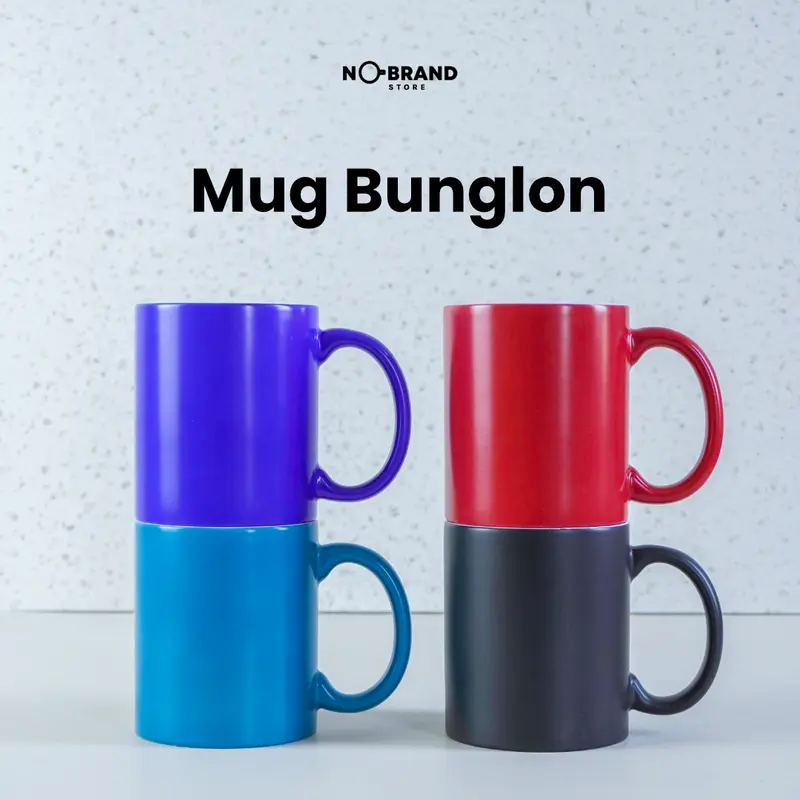 Mug Bunglon Custom Souvernir Mug Magic Custom Merchandise 0