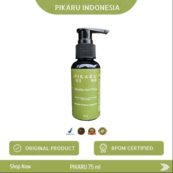 PIKARU Vitamin Kesehatan Rambut Isi 75ml