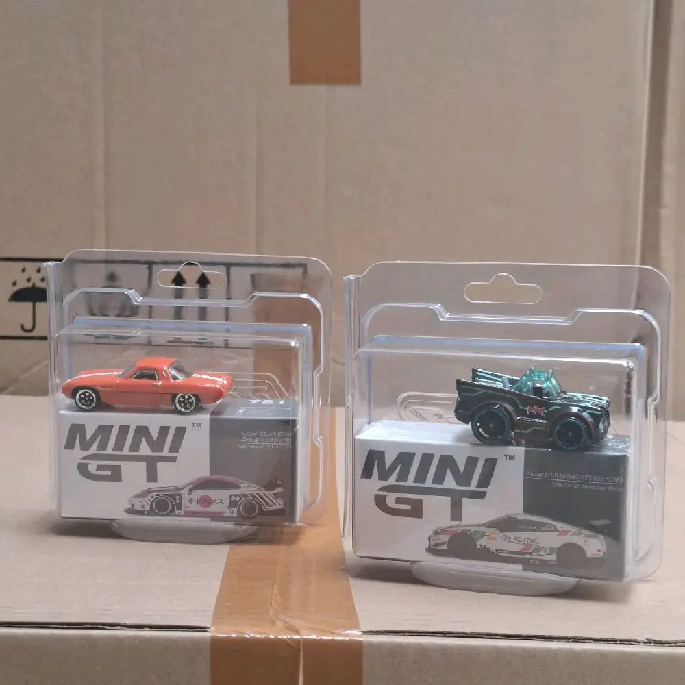 BLISTER MINISCALE PROTEKTOR PLATINUM SERIES DIECAST TOYS