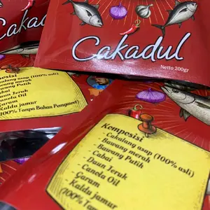 Bundling Sambal Lauk Cakadul Cakalang Endul