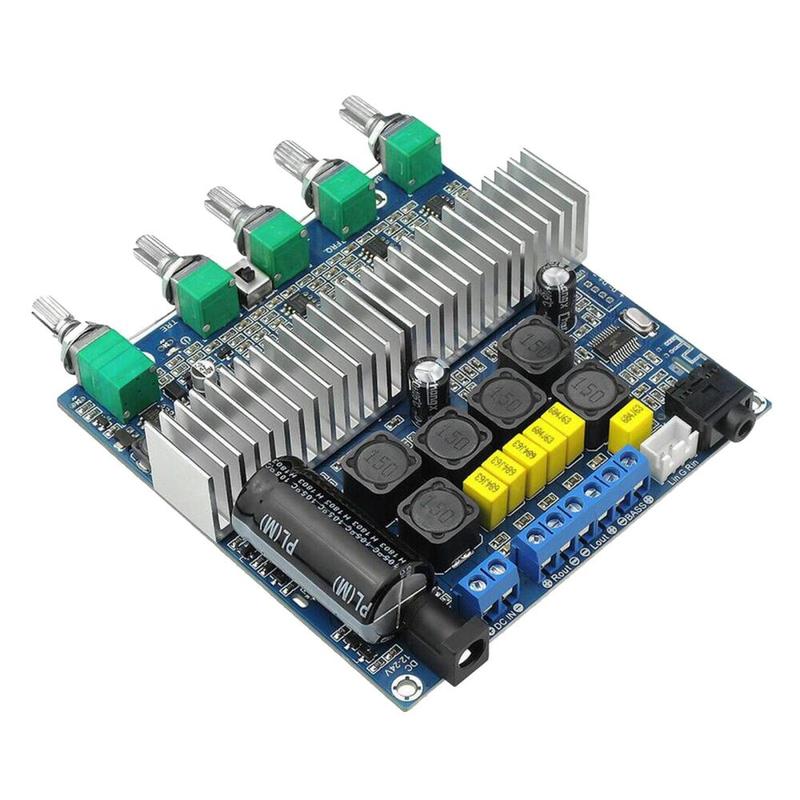 Bo Mạch Khuếch Đại TPA3116D2, Bộ Khuếch Đại Công Suất Âm Thanh Kỹ Thuật Số 2.1,…