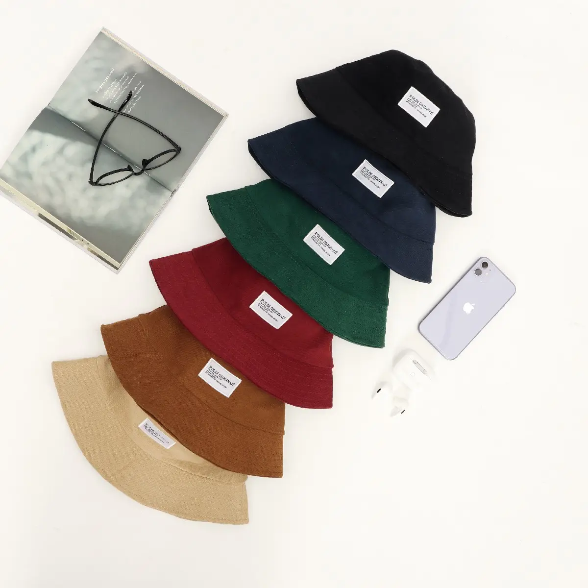 BUCKET HAT - POLDI ORIGINAL