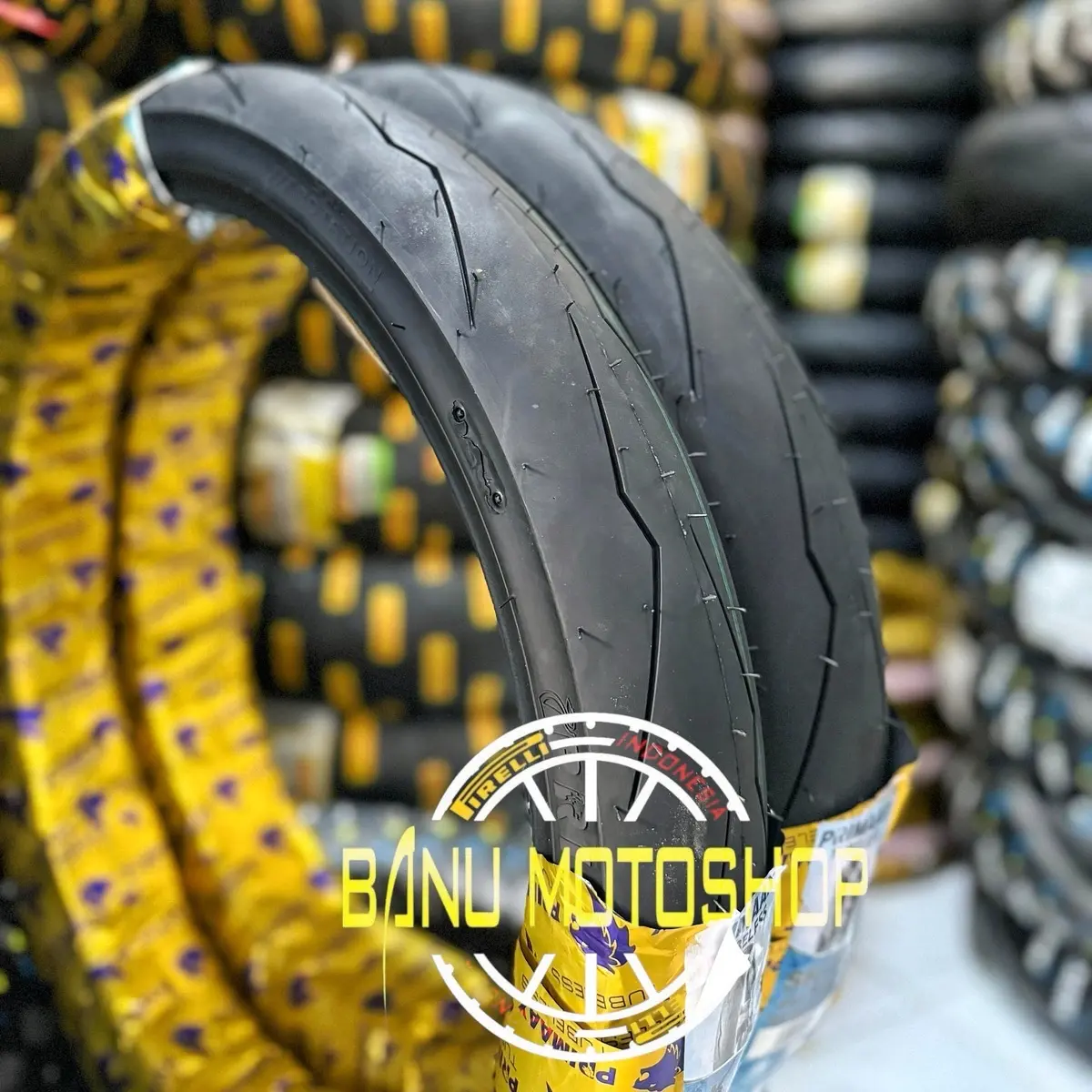 ( NEW PRODUCT ) BAN PRIMAAX SK06 RING 17 TUBLEES DONUT 70/90-17 , 80/80-17 , 90/80-17