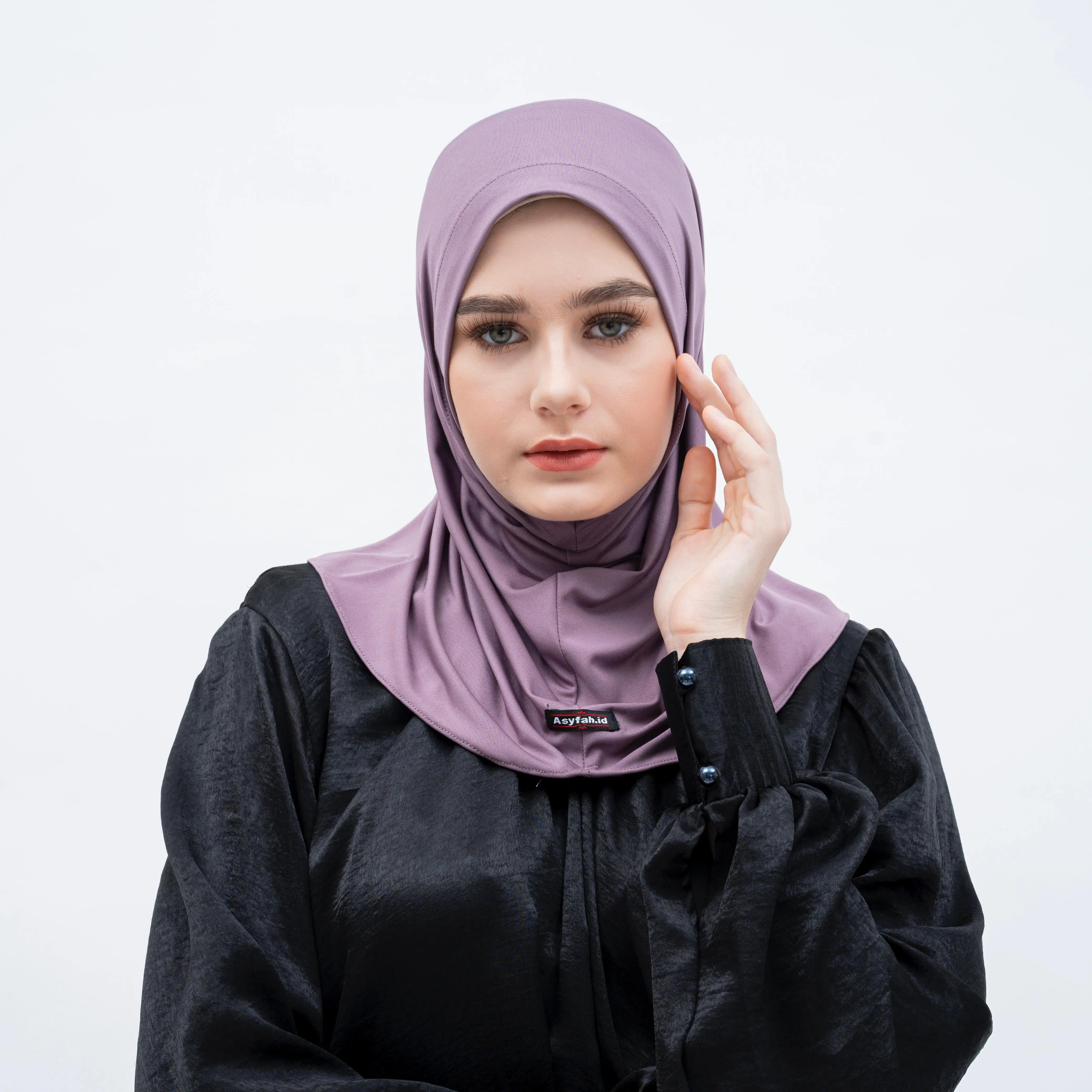 Hijab Sport NON PET Ukuran S Hijab Olahraga Casual Bergo Instant Muslim Sporty Nyaman Busa Panjang Kerudung Variasi